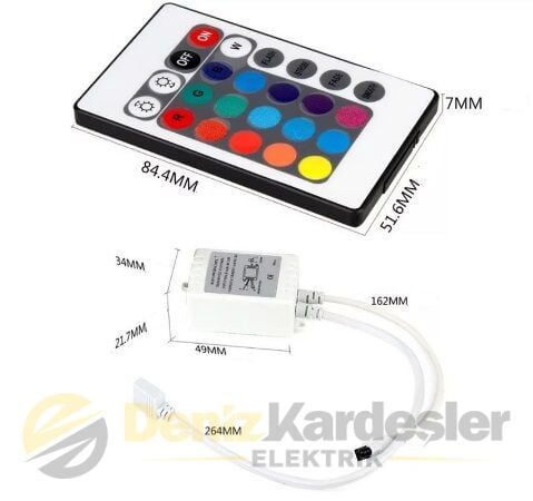 CATA RGB KUMANDA MODÜL (5 MT)