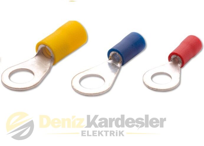 ŞAFAK YK-806 4,00-6,00 İZOLELİ KABLO UCU (PVC)
