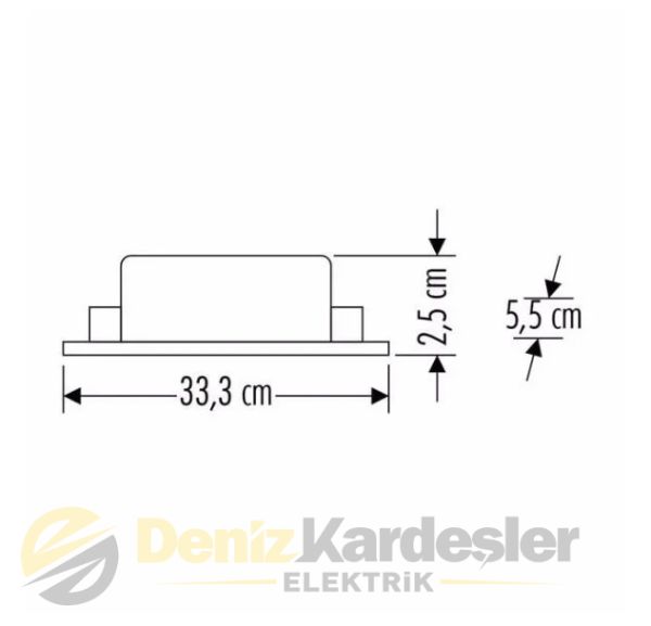 CATA 40 AMPER ŞERİT LED TRAFOSU ( 500W ) (SÜPER SL