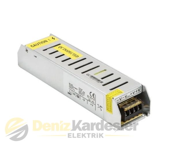 CATA 10 AMPER ŞERİT LED TRAFOSU ( 120W ) (SLİM MOD