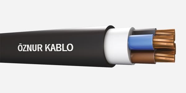ÖZNUR 4X16 NYY KABLO