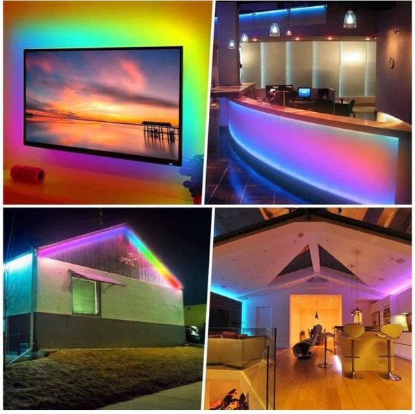CATA ÜÇ ÇİP ŞERİT LED İÇ MEKAN (RGB)