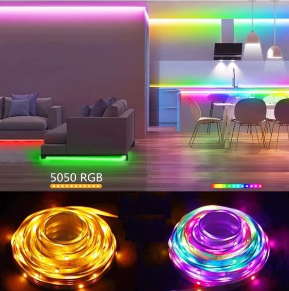 CATA ÜÇ ÇİP ŞERİT LED İÇ MEKAN (RGB)