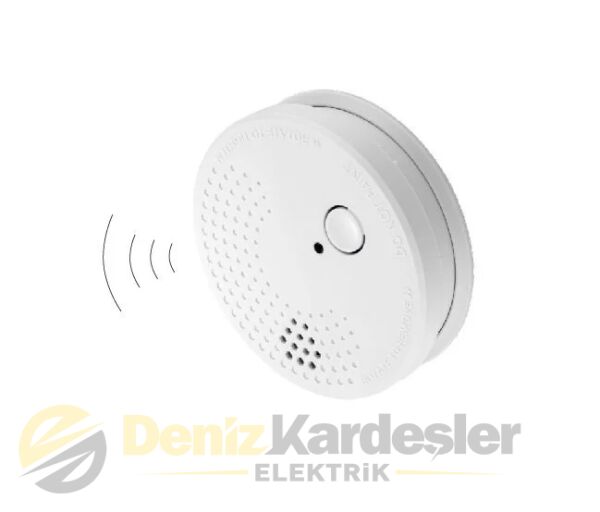 CATA PİLLİ DUMAN DEDEKTÖRÜ