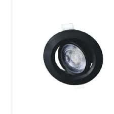 CATA 7W LAL LED SPOT ( SİYAH KASA ) ( BEYAZ IŞIK )
