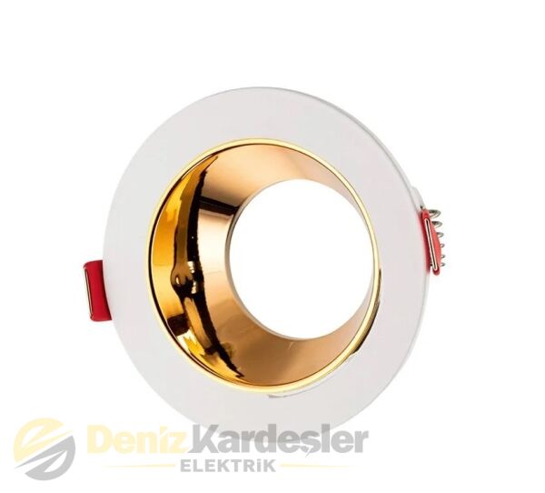 CATA JAGUAR BEYAZ ROSE SPOT