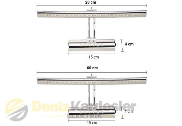CATA 7W LEDLİ KUĞU APLİK (GÜNIŞIĞI)