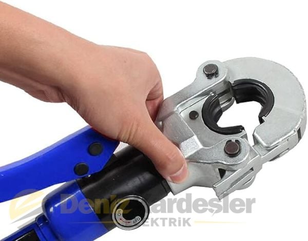 ŞAFAK S-60 10-300 mm2 HİDROLİK PABUÇ SIKMA PENSESİ