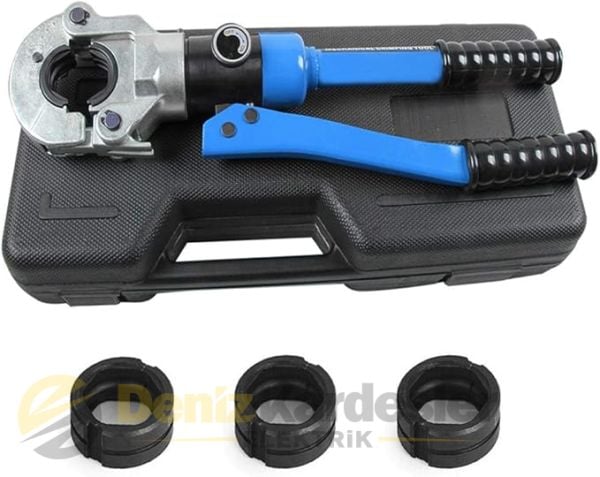 ŞAFAK S-60 10-300 mm2 HİDROLİK PABUÇ SIKMA PENSESİ