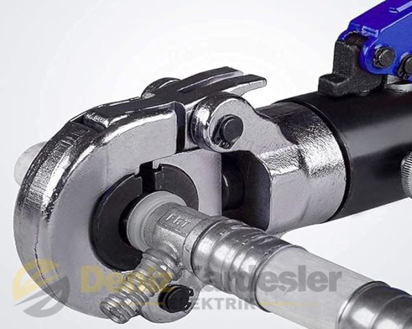 ŞAFAK S-60 10-300 mm2 HİDROLİK PABUÇ SIKMA PENSESİ
