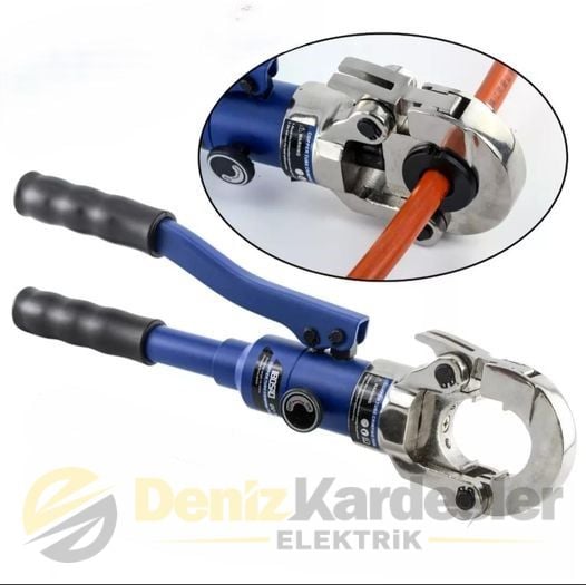 ŞAFAK S-60 10-300 mm2 HİDROLİK PABUÇ SIKMA PENSESİ
