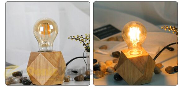 CATA 4W RUSTİK LED AMPUL (E27)(AMBER)