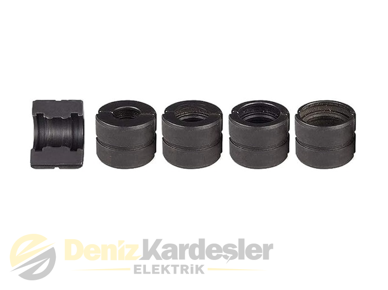 ŞAFAK YUVARLAK 60 kN ÇENE TAKIMI (DIN NORM) 10mm