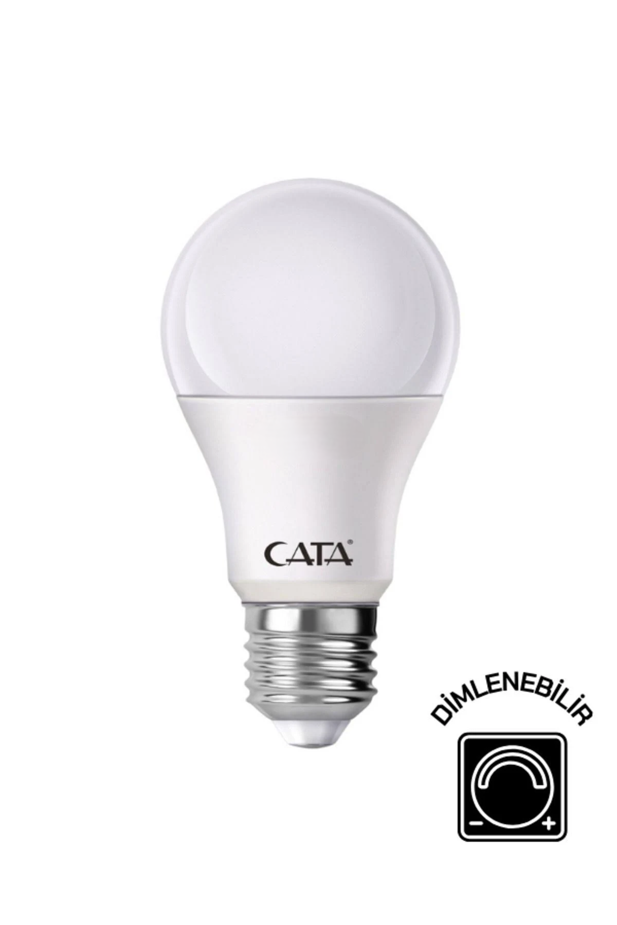 CATA 12W LED AMPUL DİMLENEBİLİR (E27)(BEYAZ)