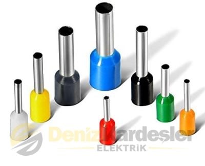 ŞAFAK UY-3007 8mm 0,75 mm2 İZOLELİ KABLO YÜKSÜĞÜ