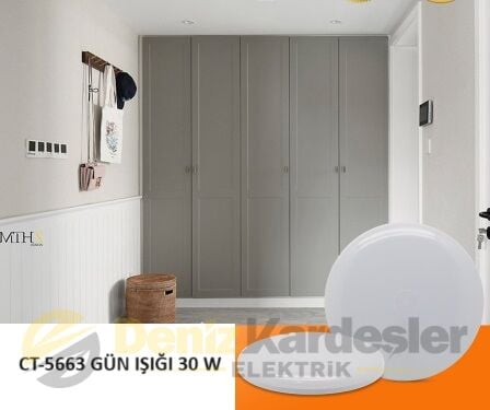 CATA 20W PLUS LED PANEL ARMATÜR (GÜNIŞIĞI)