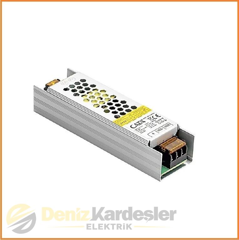 CATA 21 AMPER ŞERİT LED TRAFOSU ( 250W ) (SLİM MOD