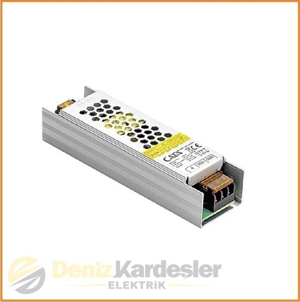 CATA 21 AMPER ŞERİT LED TRAFOSU ( 250W ) (SLİM MOD