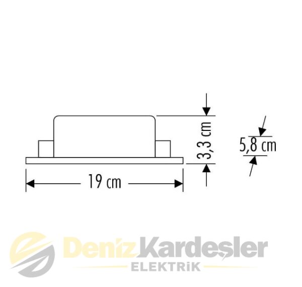 CATA 21 AMPER ŞERİT LED TRAFOSU ( 250W ) (SLİM MOD