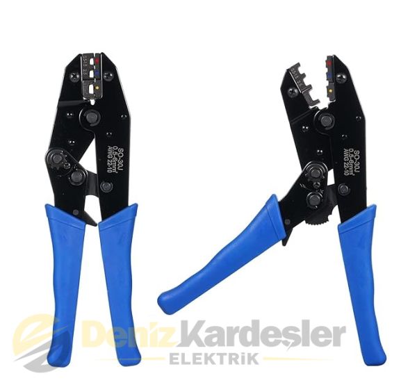 ŞAFAK YAC-6 6,00-16,00 mm2 YÜKSÜK SIKMA PENSESİ
