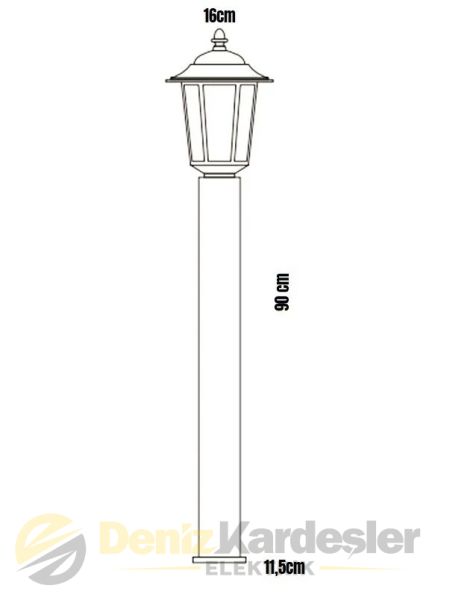 CATA PARMA FENER SET ÜSTÜ 90 CM