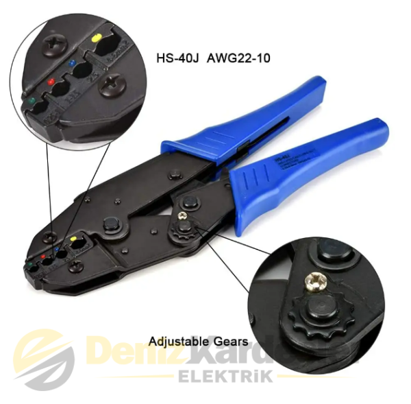 ŞAFAK YAC-6 6,00-16,00 mm2 YÜKSÜK SIKMA PENSESİ