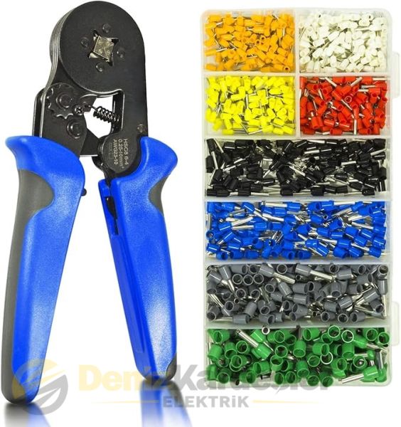 ŞAFAK YAC-8 0,80-6,00 mm2 YÜKSÜK SIKMA PENSESİ