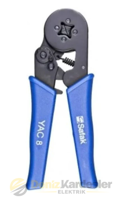 ŞAFAK YAC-8 0,80-6,00 mm2 YÜKSÜK SIKMA PENSESİ