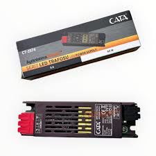 CATA 5 AMPER ŞERİT LED TRAFOSU ( 60W ) (SLİM MODEL