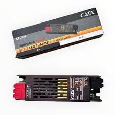 CATA 5 AMPER ŞERİT LED TRAFOSU ( 60W ) (SLİM MODEL