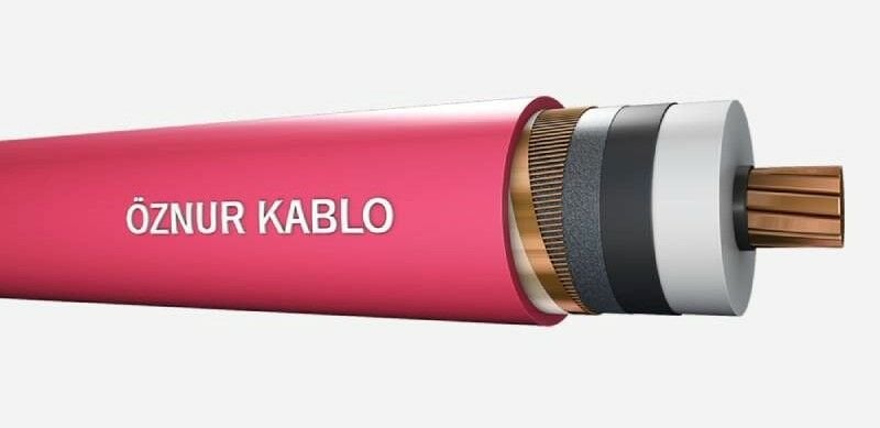 Öznur 1X150/25 Xlpe Bakır 20,3/35 Kv