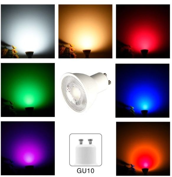 CATA 7W LED AMPUL (GU-10) (GÜNIŞIĞI)