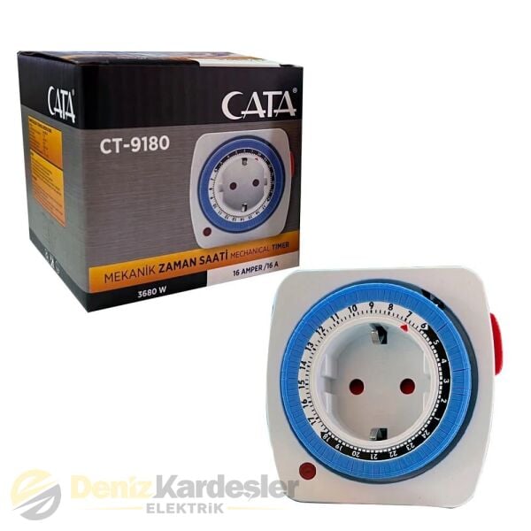 CATA MEKANİK ZAMAN SAATİ ( 3500W )