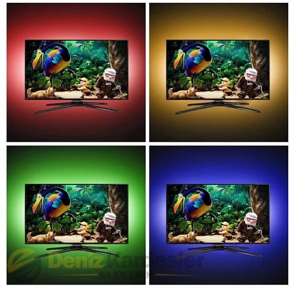 CATA RGB ŞERİT LED SET (USB GİRİŞLİ)
