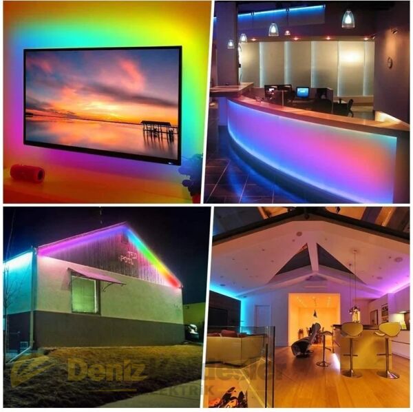 CATA RGB ŞERİT LED SET (USB GİRİŞLİ)