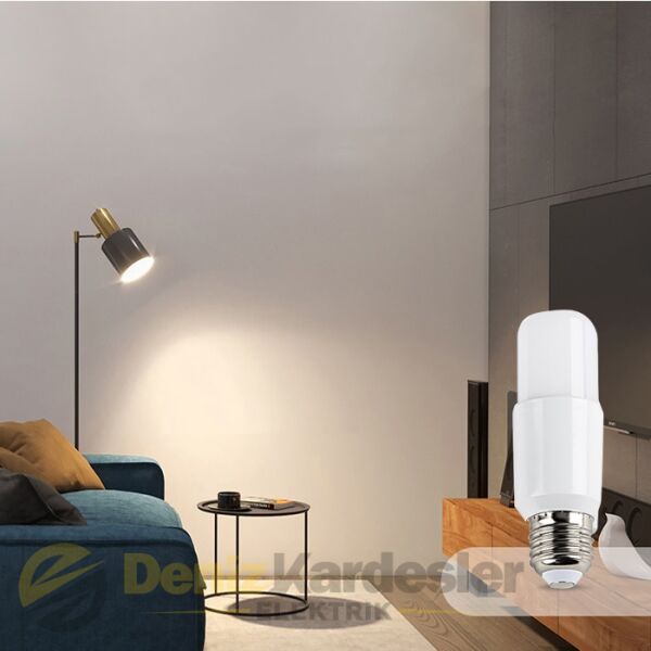 CATA 9W LED AMPUL (GÜNIŞIĞI) (E-27)