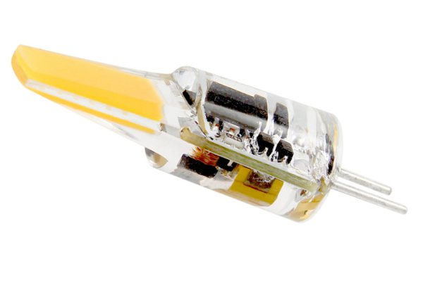 CATA 3W LEDLİ KAPSÜL AMPUL (G4) (12V) (BEYAZ)