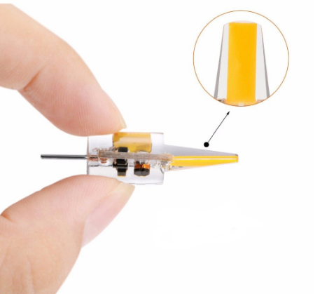 CATA 3W LEDLİ KAPSÜL AMPUL (G4) (12V) (BEYAZ)