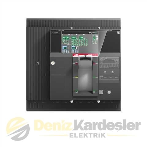 ABB XT7S 1000A 50kA 4P PR231 sabit tip şalter