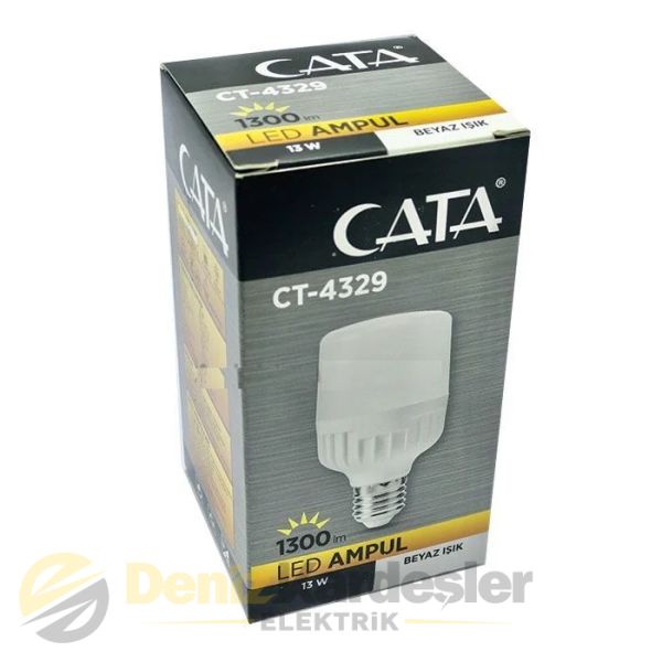 CATA 15W TORCH LED AMPUL (E27)(BEYAZ)