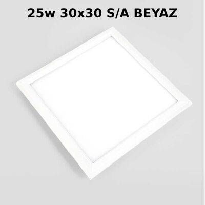 Cata 25W 30X30 Slim Led Panel Sıva Altı (Beyaz)