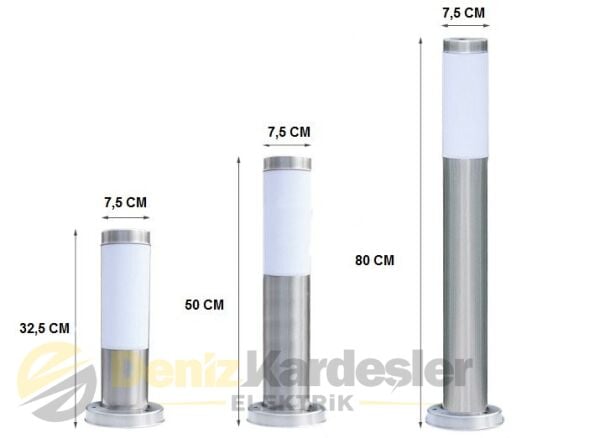 CATA VENEDİK BAHÇE ARMATÜRÜ (50 CM) (E27)