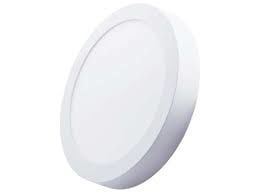CATA 18W SIVA ÜSTÜ LED PANEL(YUVARLAK)(GÜNIŞIĞI)