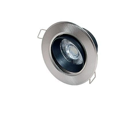 CATA 7W AKİK COB LED ARMATÜR(SATEN) (BEYAZ)