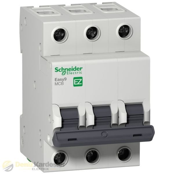 SCHNEİDER EASY9 3P 10A 3KA C EĞRISI SIGORTA