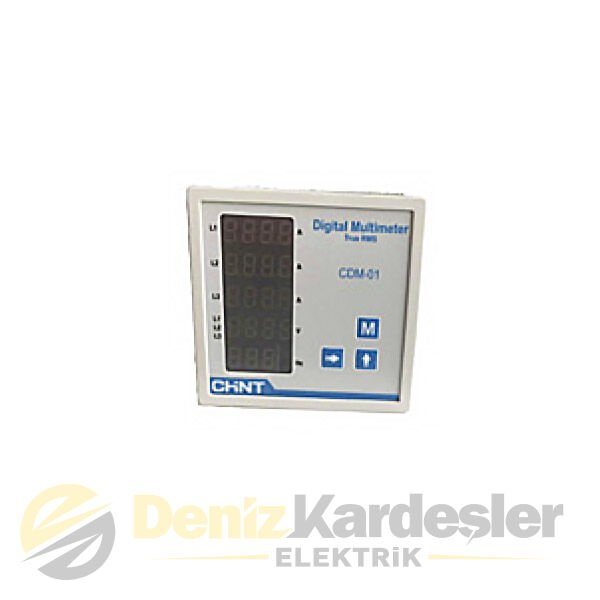 CHİNT CDM-01 İzolesiz Dijital Multimetre