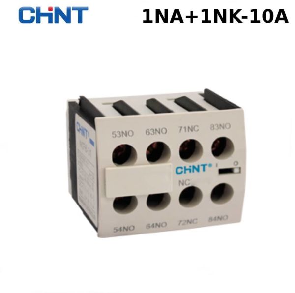 CHİNT Yardımcı Kontak Bloğu AX-3X/11 / 10A / 1NA+1