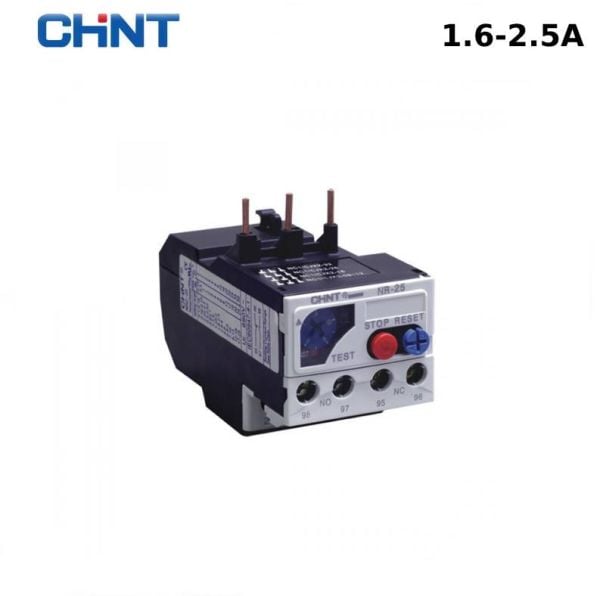 CHİNT Termik Röle NXR-25/Akım ayar sahası 1.6-2.5A