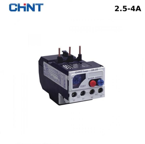 CHİNT Termik Röle NXR-25 / Akım ayar sahası 2.5-4A