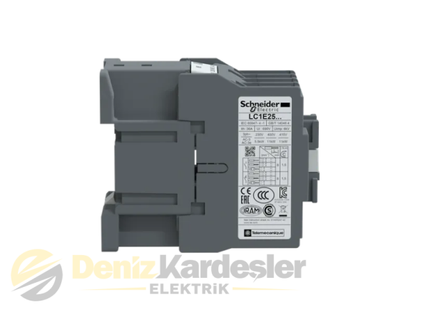 SCHNEİDER EASYPACT TVS KONTAKTÖR 3P 25A 220VAC 50H